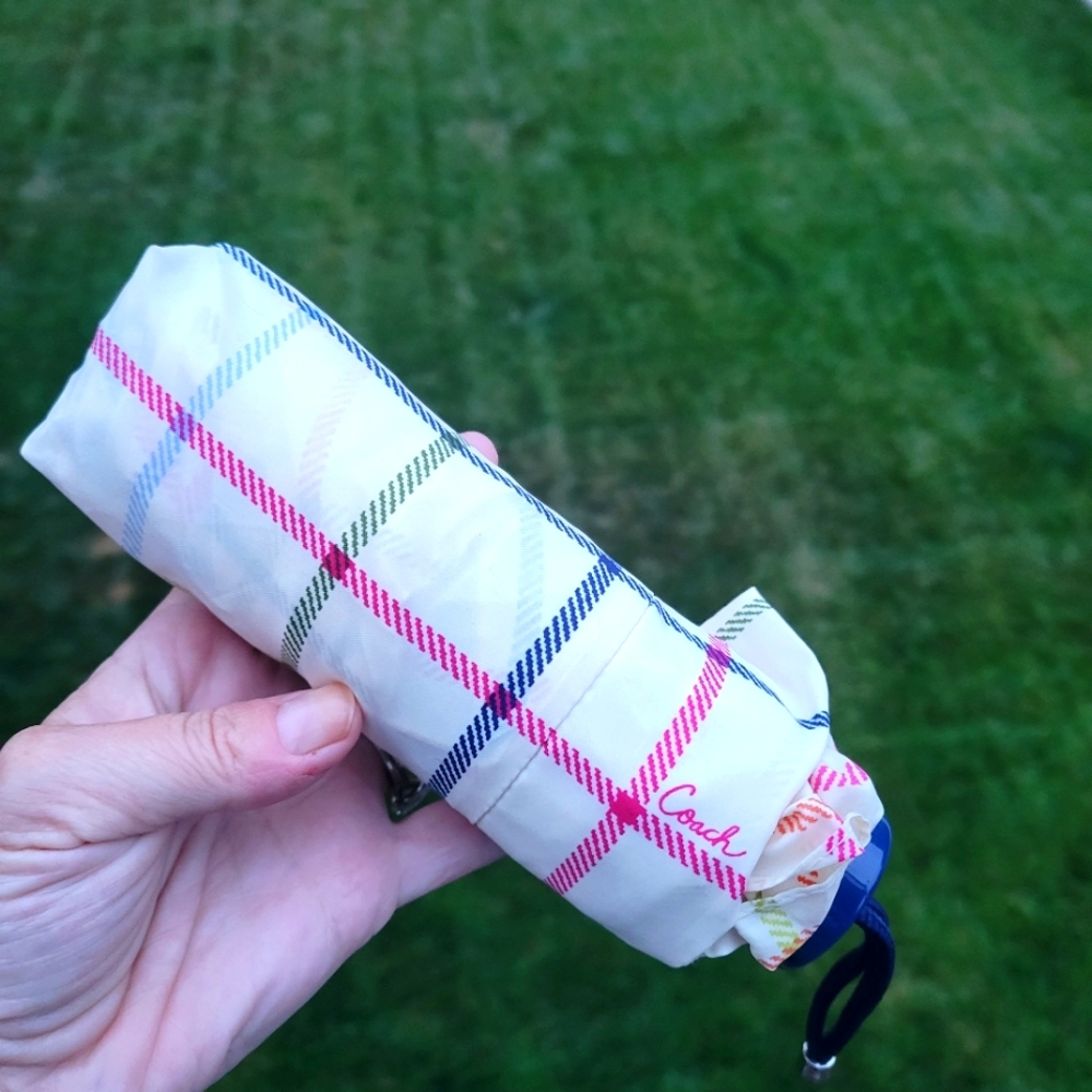 Coach umbrella